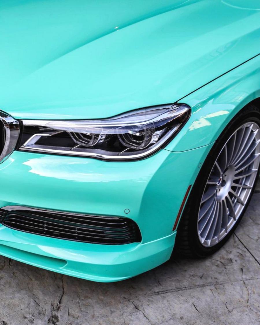 Детали экстерьера Alpina B7 Bi-Turbo (G12) 2019 года  (NA) (фото 5 из 9)